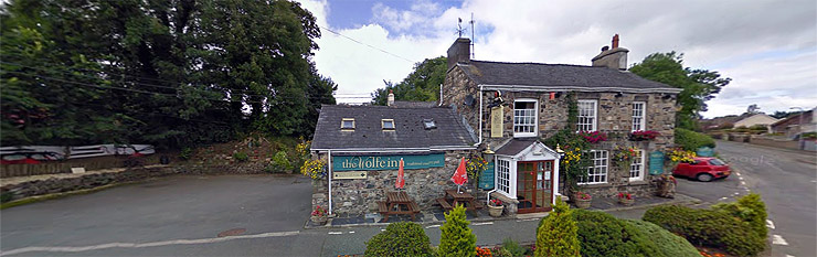 The Wolfe at Wolfscastle